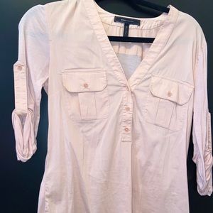 Pink Business Casual BCBG Blouse
